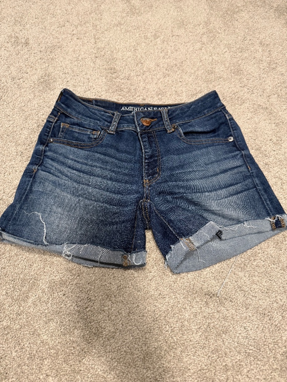 Super stretch American eagle shorts